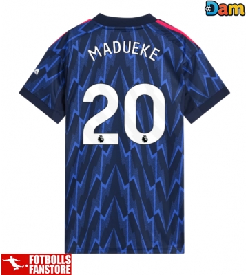Arsenal Noni Madueke #20 Bortatröja Dam 2025-26 Kortärmad